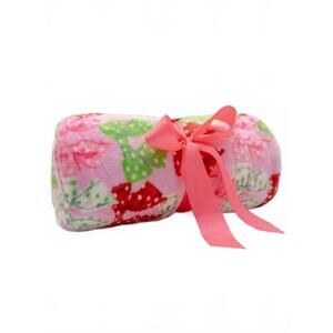 NEW SIMPLY SOUTHERN ultra soft sherpa blanket in dots